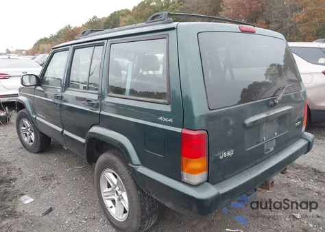 2001 Jeep Cherokee Limited/Sport from USA, damaged, VIN 1J4FF58S01L558257
